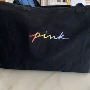 NWT VS PINK Weekender Tote bag.